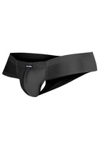 Cut4Men – Hybryd Cheeky Slip (C4MSPX22) - S / Black - Männer Slip