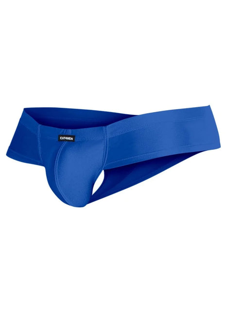 Cut4Men – Hybryd Cheeky Slip (C4MSPX22) - S / Blue - Männer Slip