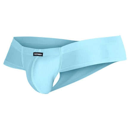Cut4Men – Hybryd Cheeky Slip (C4MSPX22) - S / Turquise - Männer Slip