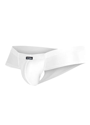 Cut4Men – Hybryd Cheeky Slip (C4MSPX22) - S / White - Männer Slip
