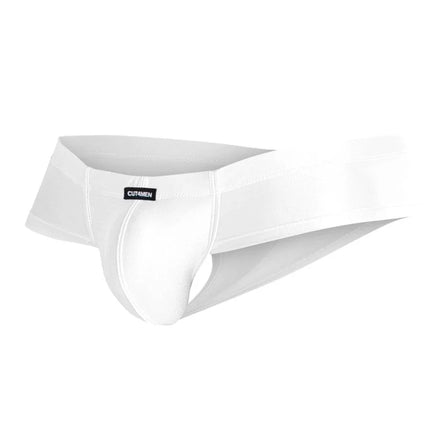 Cut4Men – Hybryd Cheeky Slip (C4MSPX22) - S / White - Männer Slip