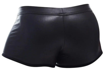 Cut4Men – Schwarzer Wetlook Boxer (BL4CK03) - Boxershorts