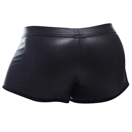 Cut4Men – Schwarzer Wetlook Boxer (BL4CK03) - Boxershorts