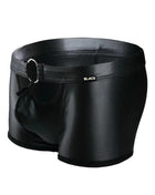 Cut4Men – Schwarzer Wetlook Boxer (BL4CK03) - S / Black - Boxershorts