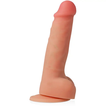 CYBER SILICOCK - ANSEL ULTRA REALISTISCHES. WEICHES FLÜSSIGE SILIKON 15.5 CM -O- 2.9 CM - Dildo mit Saugnapf