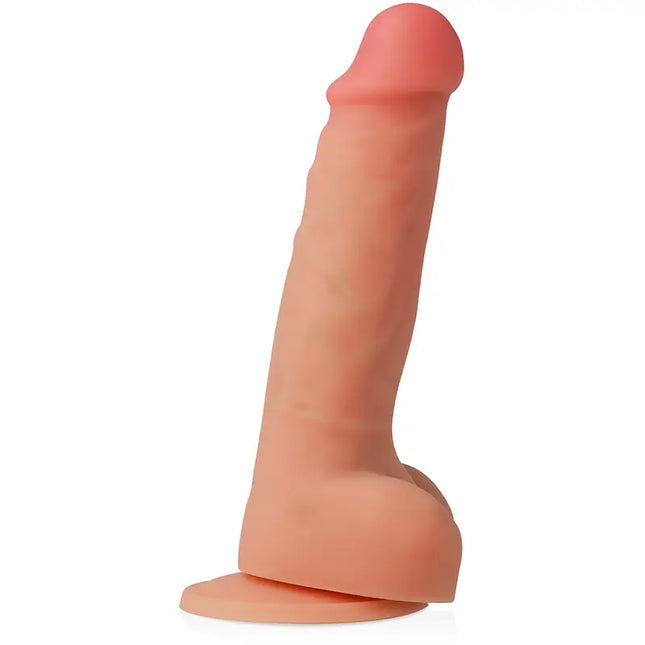 CYBER SILICOCK - ANSEL ULTRA REALISTISCHES. WEICHES FLÜSSIGE SILIKON 15.5 CM -O- 2.9 CM - Dildo mit Saugnapf