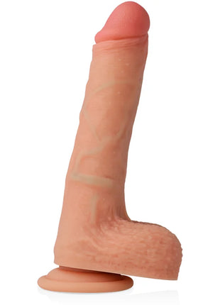 CYBER SILICOCK - FERNBEDIENUNG REALISTISCH MASTER HUCK 20.9 CM -O- 4 CM - Vibratoren mit Saufnapf