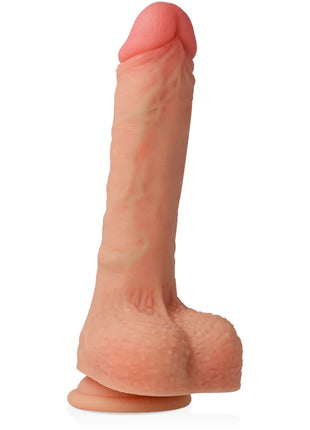 CYBER SILICOCK - FERNBEDIENUNG REALISTISCH MR RICK 20.9 CM -O- 4 CM - Vibratoren mit Saufnapf