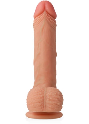 CYBER SILICOCK - FREEMAN ULTRA REALISTISCHES. WEICHES FLÜSSIGE SILIKON 20 CM -O- 3.8 CM - Dildo mit Saugnapf