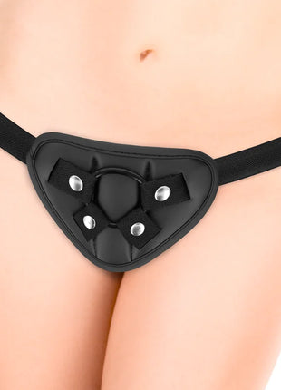 CYBER SILICOCK - STRAP-ON CONNOR FLÜSSIGE SILIKON MIT 3 RINGEN GRATIS 20.5 CM -O- 3.7 CM