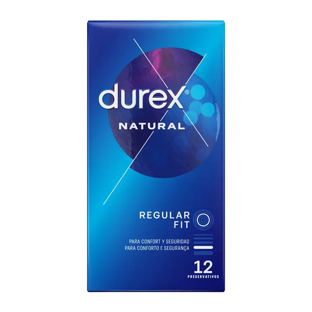 DUREX - NATURAL PLUS 12 EINHEITEN - Kondome