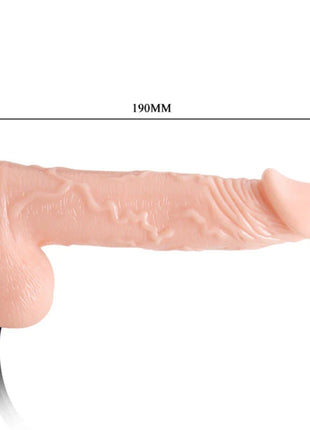 Pink silikon dildo mit strukturierter oberfläche und saugnapfbasis 15 cm realistischer aufblasbarer dildo