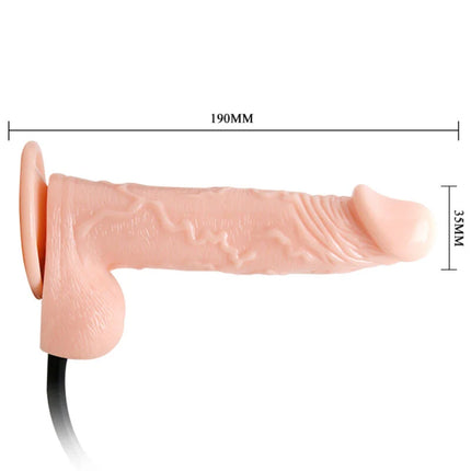 Pink silikon dildo mit strukturierter oberfläche und saugnapfbasis 15 cm realistischer aufblasbarer dildo