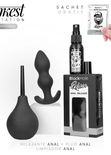 DARKEST TEMPTATION - 3: PROSTATIC DREAMKIT