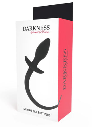 DARKNESS - ANALPLUG 28 CM SCHWARZES SILIKON - Analplug