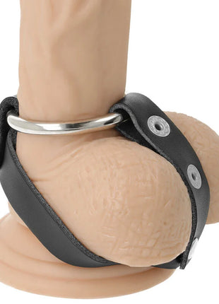 DARKNESS - BDSM-HAHN- UND HODENRING - Penisring ohne Vibration