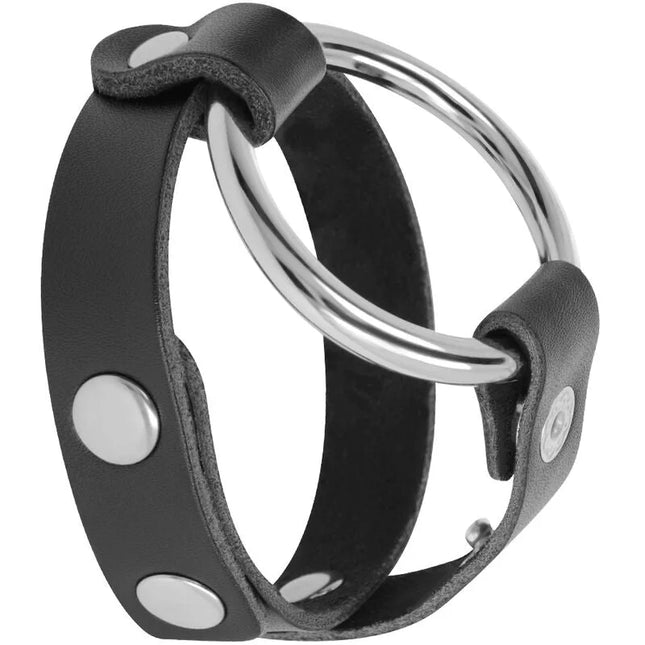 DARKNESS - BDSM-HAHN- UND HODENRING - Penisring ohne Vibration