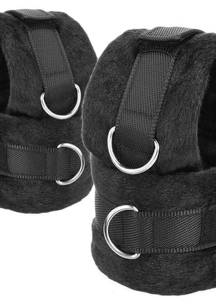 DARKNESS - BETTBAND-SET - Handschellen