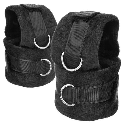 DARKNESS - BETTBAND-SET - Handschellen