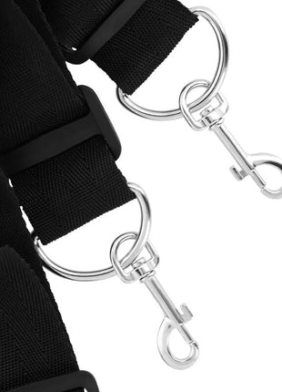 DARKNESS - BETTBAND-SET - Handschellen