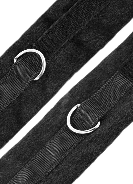 DARKNESS - BETTBAND-SET - Handschellen