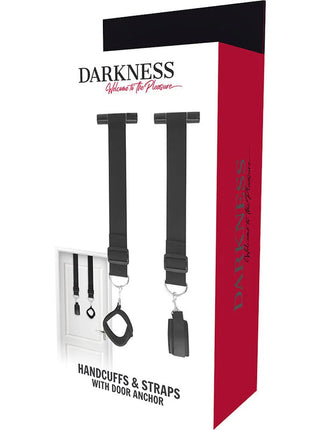 DARKNESS - BONDAGE-TÜR-HANDSCHELLEN - Handschellen