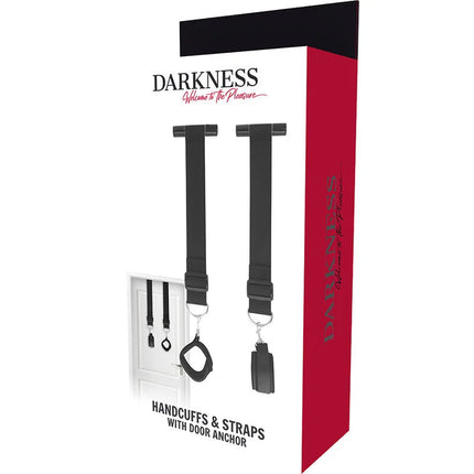 DARKNESS - BONDAGE-TÜR-HANDSCHELLEN - Handschellen
