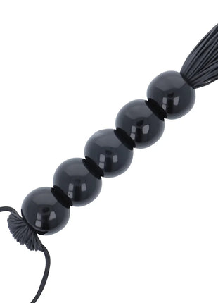 DARKNESS - DÜNNE SCHWARZE BONDAGE-PEITSCHE - Peitschen
