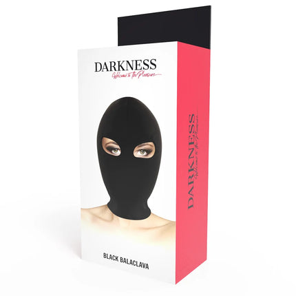 DARKNESS - EINREICHUNGSMASKE SCHWARZ - BDSM Masken