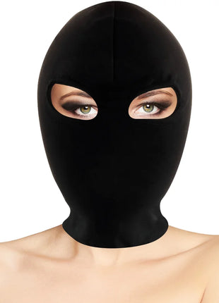 DARKNESS - EINREICHUNGSMASKE SCHWARZ - BDSM Masken