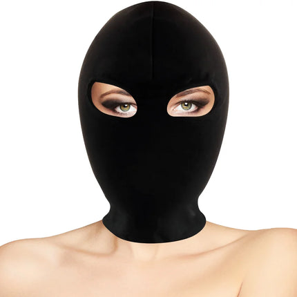 DARKNESS - EINREICHUNGSMASKE SCHWARZ - BDSM Masken
