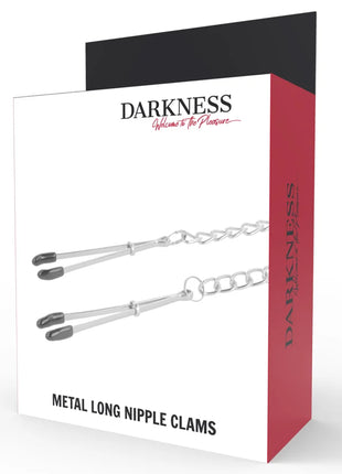DARKNESS - EINSTELLBARE METALL-NIPPELKlammern - Nippelklemmen