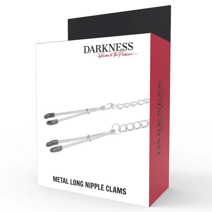 DARKNESS - EINSTELLBARE METALL-NIPPELKlammern - Nippelklemmen