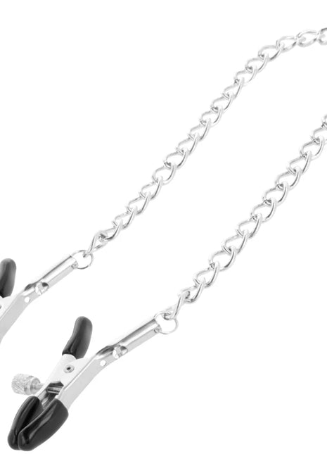 DARKNESS - EINSTELLBARE NIPPELKLEMMEN AUS METALL