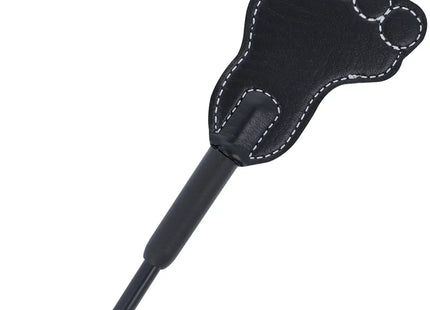 DARKNESS - FETISCH-CROP UND SCHWARZE PEITSCHE