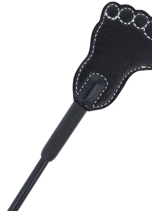 DARKNESS - FETISCH-CROP UND SCHWARZE PEITSCHE