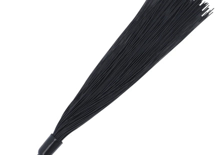 DARKNESS - FETISCH-CROP UND SCHWARZE PEITSCHE