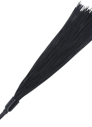 DARKNESS - FETISCH-CROP UND SCHWARZE PEITSCHE