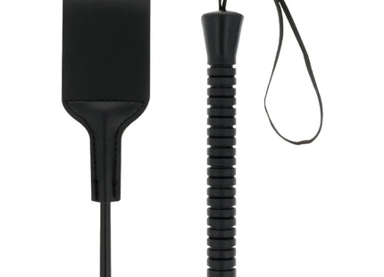 DARKNESS - FETISCH SCHWARZE BREITE BDSM-PEISTE - Gerten