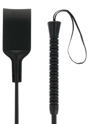 DARKNESS - FETISCH SCHWARZE BREITE BDSM-PEISTE - Gerten