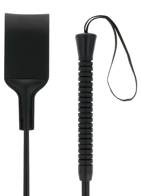 DARKNESS - FETISCH SCHWARZE BREITE BDSM-PEISTE - Gerten