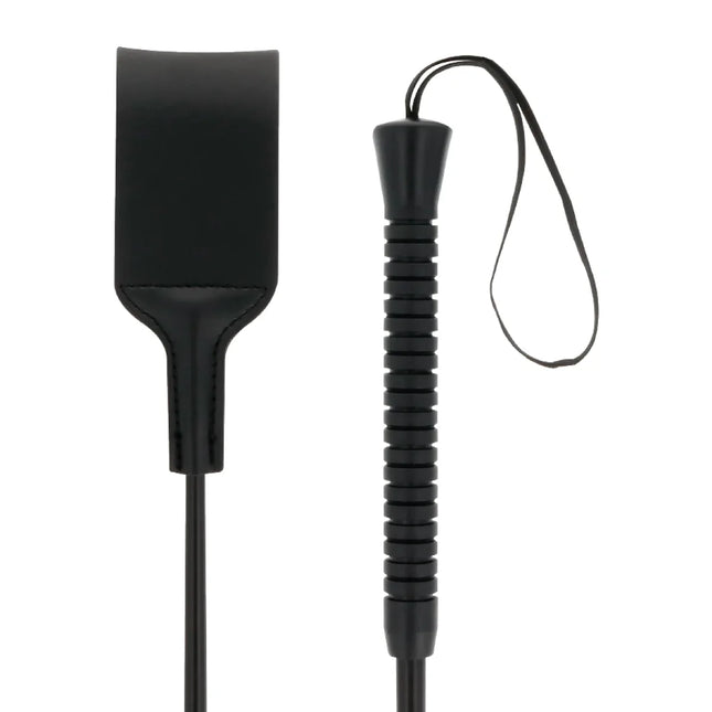 DARKNESS - FETISCH SCHWARZE BREITE BDSM-PEISTE - Gerten
