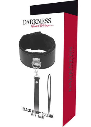 DARKNESS - GEFÜTTERTE HALSKETTE MIT TITANKETTE - Halskette