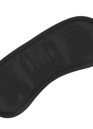 DARKNESS - GERADE SCHWARZE MASKE - Augenmaske