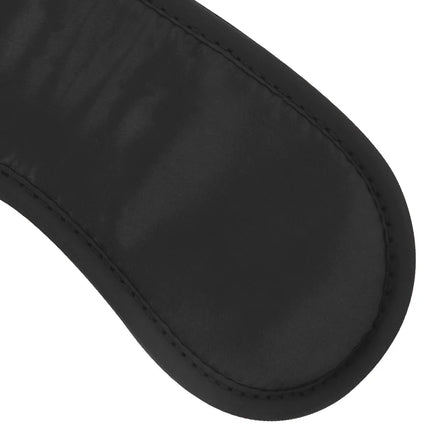 DARKNESS - GERADE SCHWARZE MASKE - Augenmaske