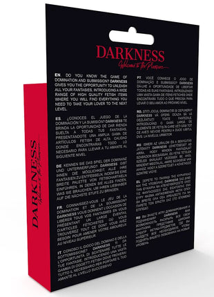 DARKNESS - GURT MIT LOCH EINE GRÖSSE - Strapon Gurte