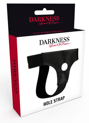 DARKNESS - GURT MIT LOCH EINE GRÖSSE - Strapon Gurte
