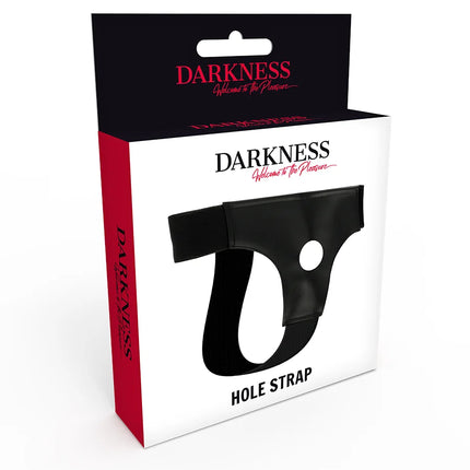 DARKNESS - GURT MIT LOCH EINE GRÖSSE - Strapon Gurte