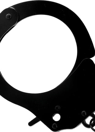 DARKNESS - HANDSCHELLEN AUS METALL FÜR SCHWARZE HNDE - Handschellen für Frauen
