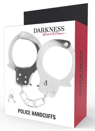 DARKNESS - HANDSCHELLEN AUS METALL MIT SCHLÜSSEL - Handschellen für Frauen